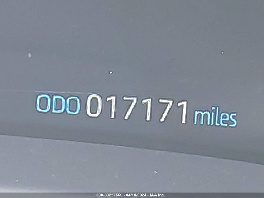 2023 Toyota Mirai Xle VIN: JTDAAAAA4PA010470 Lot: 39227559