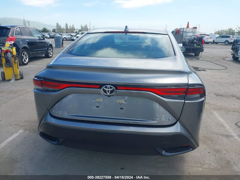 2023 Toyota Mirai Xle VIN: JTDAAAAA4PA010470 Lot: 39227559