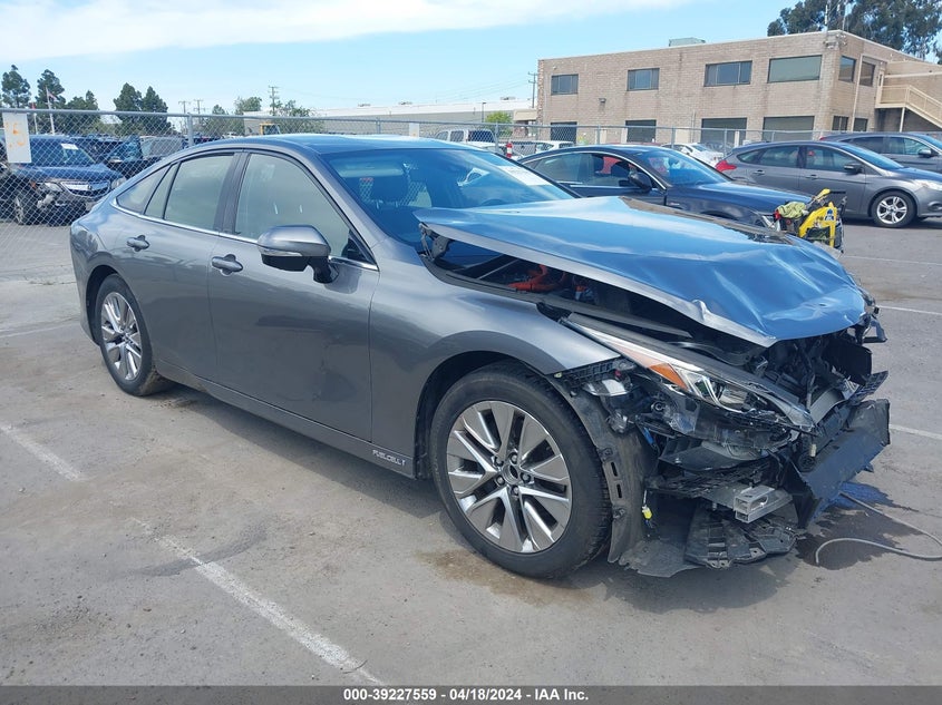 2023 Toyota Mirai Xle VIN: JTDAAAAA4PA010470 Lot: 39227559