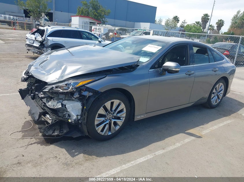 2023 Toyota Mirai Xle VIN: JTDAAAAA4PA010470 Lot: 39227559