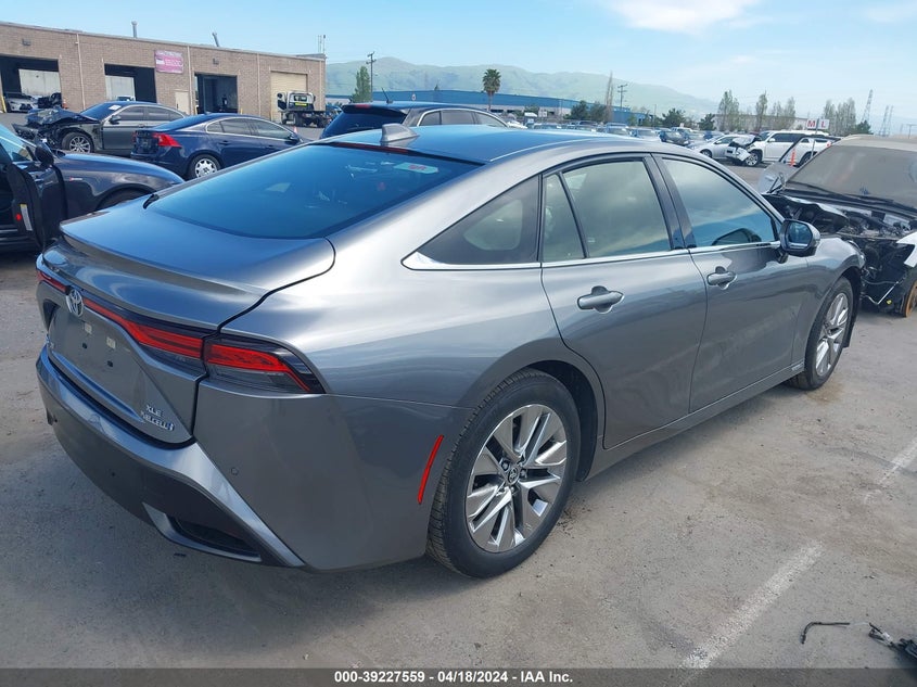 2023 Toyota Mirai Xle VIN: JTDAAAAA4PA010470 Lot: 39227559