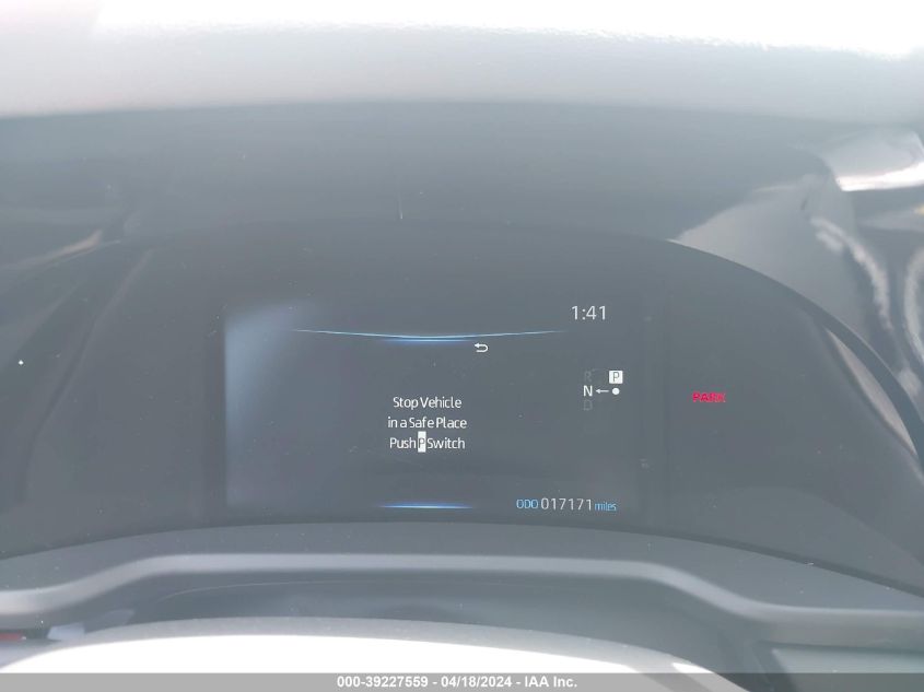 2023 Toyota Mirai Xle VIN: JTDAAAAA4PA010470 Lot: 39227559