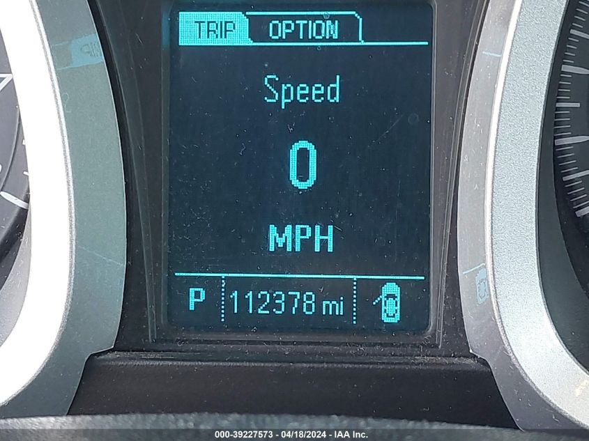 2014 Chevrolet Equinox 1Lt VIN: 2GNFLFEK5E6260320 Lot: 39227573