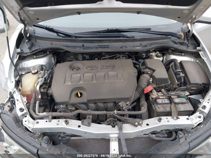 2017 Toyota Corolla Im VIN: JTNKARJE0HJ527929 Lot: 39227578