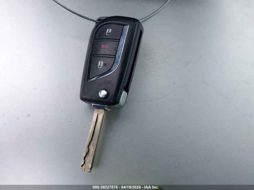 2017 Toyota Corolla Im VIN: JTNKARJE0HJ527929 Lot: 39227578