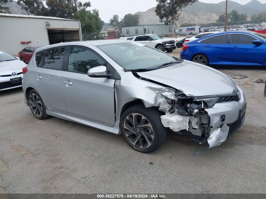 2017 Toyota Corolla Im VIN: JTNKARJE0HJ527929 Lot: 39227578