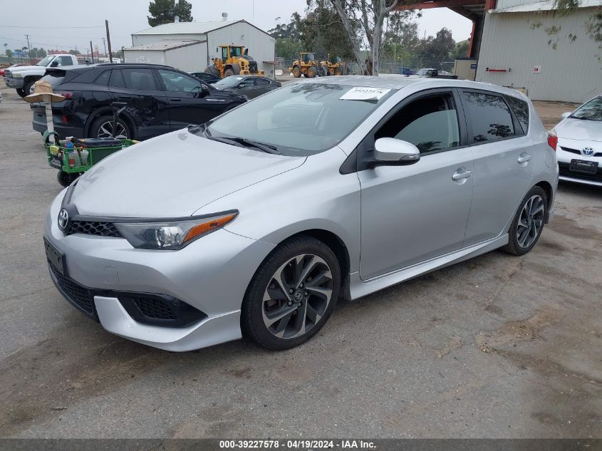 2017 Toyota Corolla Im VIN: JTNKARJE0HJ527929 Lot: 39227578