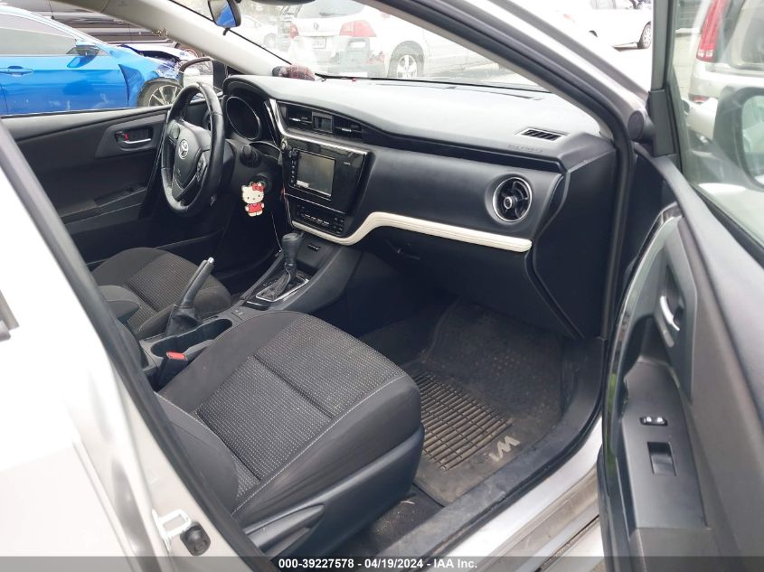 2017 Toyota Corolla Im VIN: JTNKARJE0HJ527929 Lot: 39227578