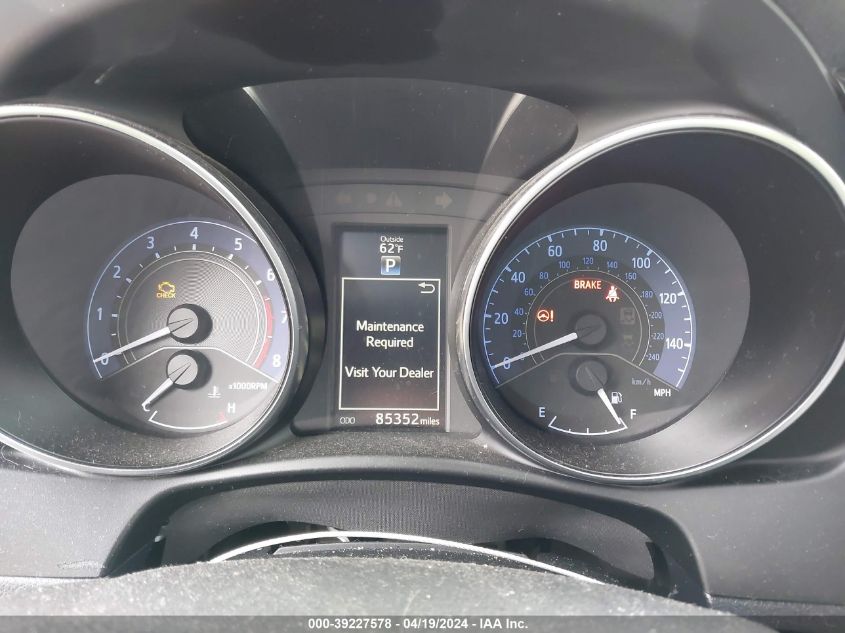 2017 Toyota Corolla Im VIN: JTNKARJE0HJ527929 Lot: 39227578