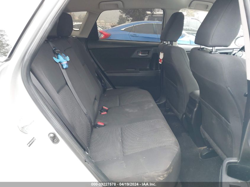 2017 Toyota Corolla Im VIN: JTNKARJE0HJ527929 Lot: 39227578