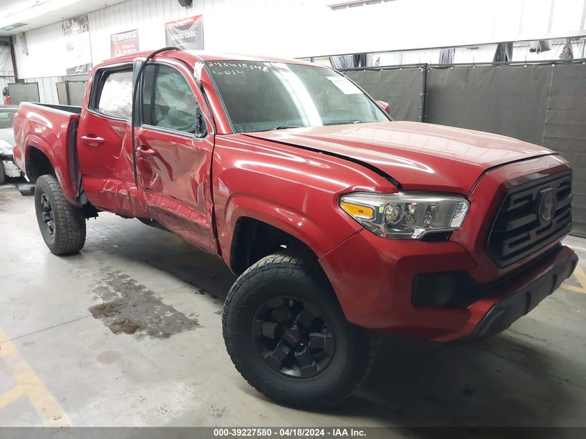 TOYOTA TACOMA DOUBLE CAB/SR/SR5/TRD SPO 2019