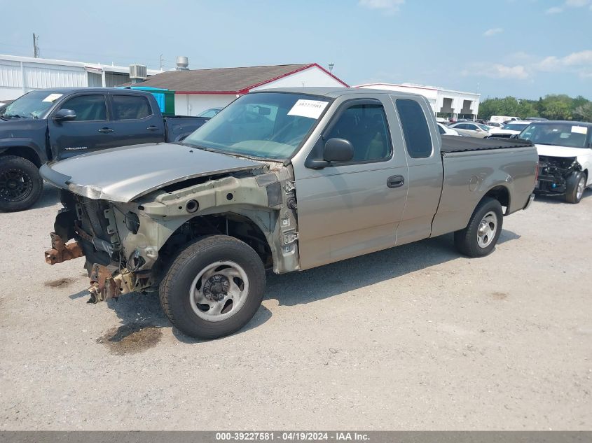2002 Ford F-150 Xl/Xlt VIN: 1FTRX17272NB76727 Lot: 39227581
