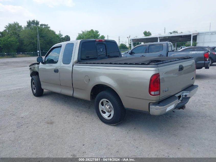 2002 Ford F-150 Xl/Xlt VIN: 1FTRX17272NB76727 Lot: 39227581