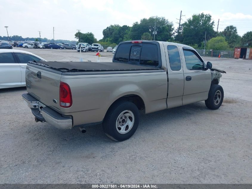 2002 Ford F-150 Xl/Xlt VIN: 1FTRX17272NB76727 Lot: 39227581