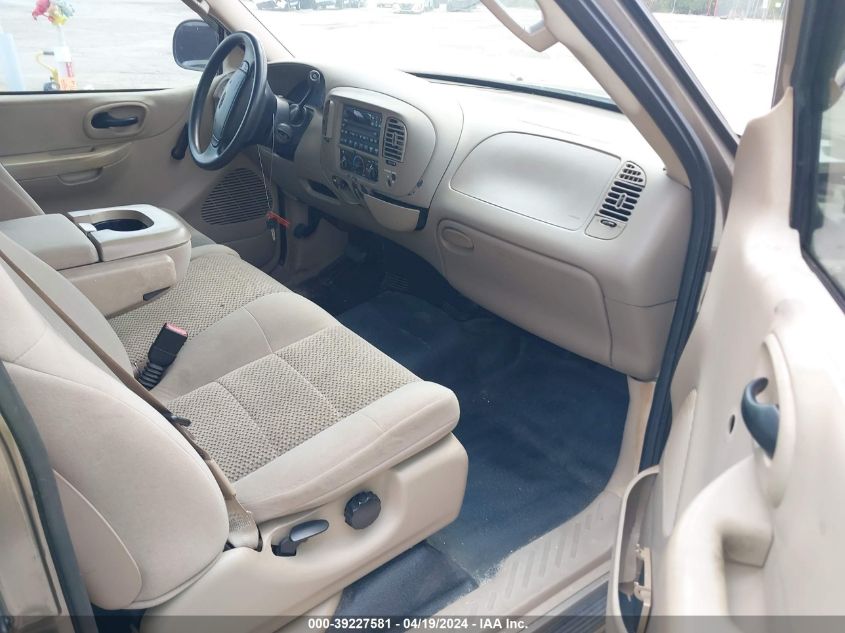 2002 Ford F-150 Xl/Xlt VIN: 1FTRX17272NB76727 Lot: 39227581