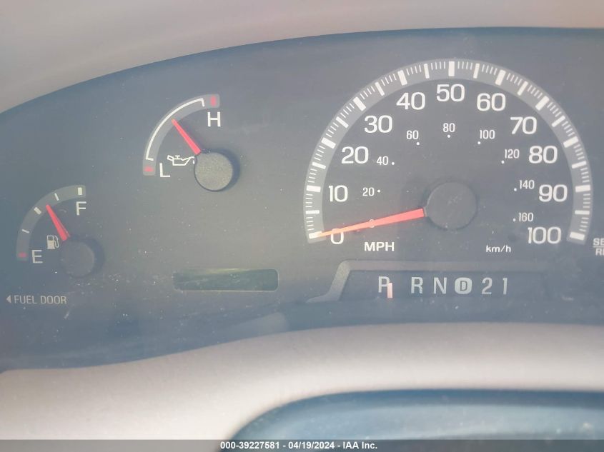 2002 Ford F-150 Xl/Xlt VIN: 1FTRX17272NB76727 Lot: 39227581