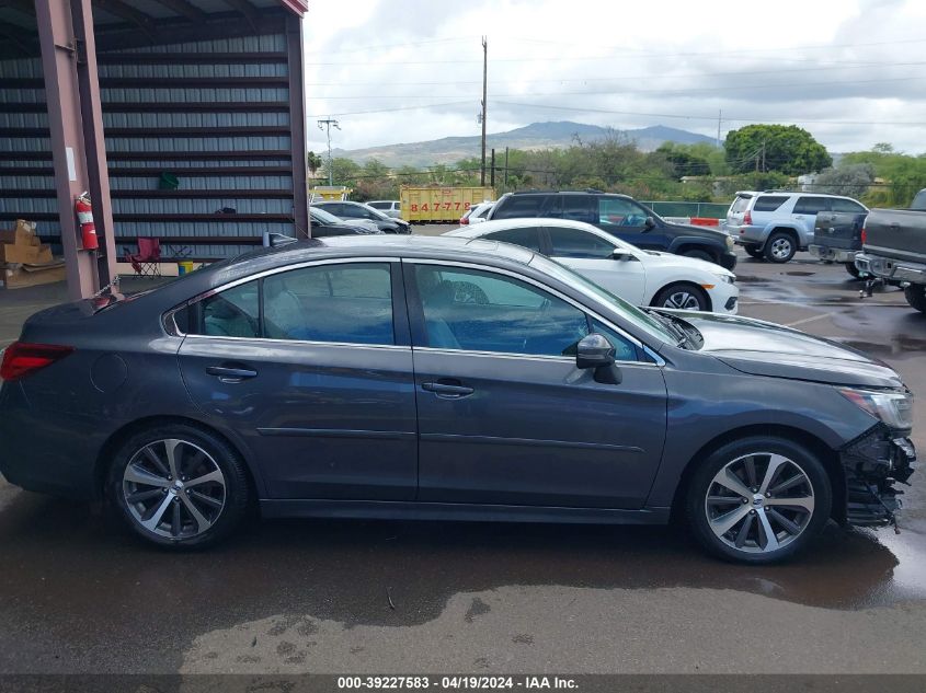 2018 Subaru Legacy 3.6R Limited VIN: 4S3BNEN6XJ3018932 Lot: 39227583