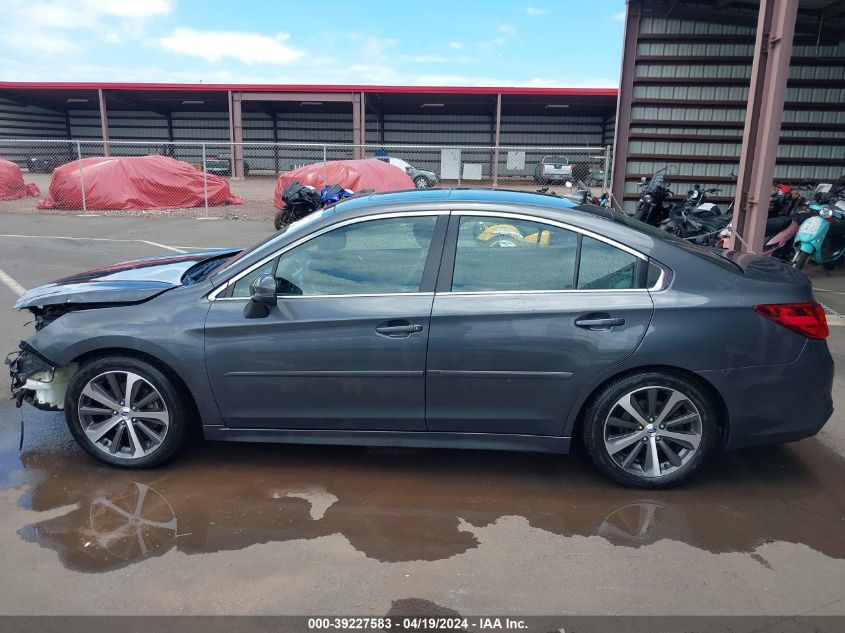 2018 Subaru Legacy 3.6R Limited VIN: 4S3BNEN6XJ3018932 Lot: 39227583