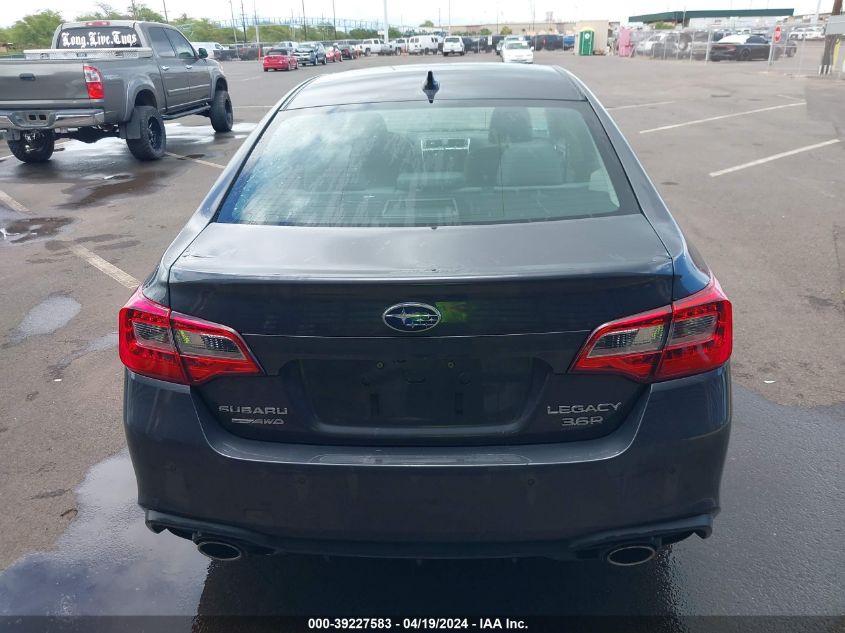 2018 Subaru Legacy 3.6R Limited VIN: 4S3BNEN6XJ3018932 Lot: 39227583
