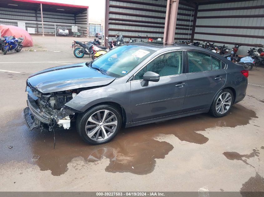 2018 Subaru Legacy 3.6R Limited VIN: 4S3BNEN6XJ3018932 Lot: 39227583