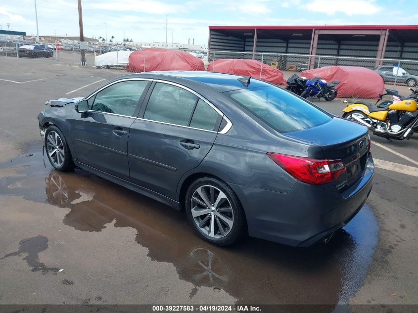 2018 Subaru Legacy 3.6R Limited VIN: 4S3BNEN6XJ3018932 Lot: 39227583