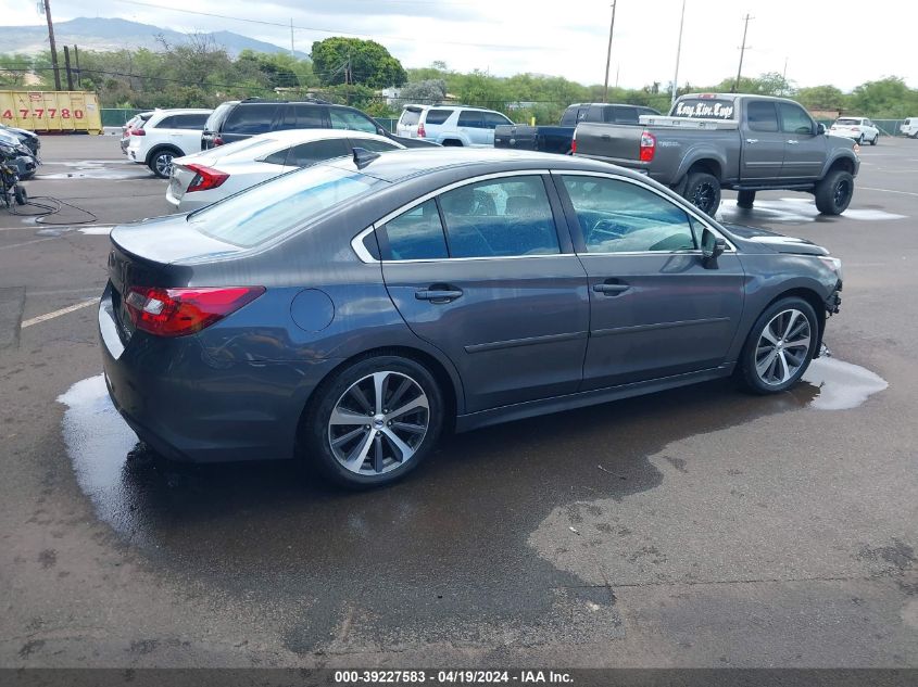2018 Subaru Legacy 3.6R Limited VIN: 4S3BNEN6XJ3018932 Lot: 39227583