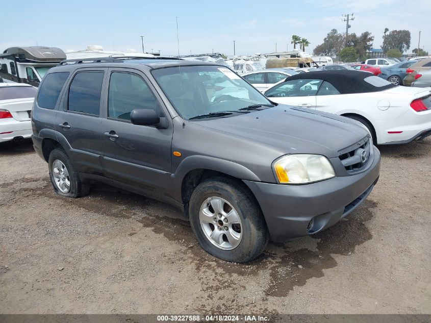 2003 Mazda Tribute Es V6 VIN: 4F2CZ06113KM34830 Lot: 39227588