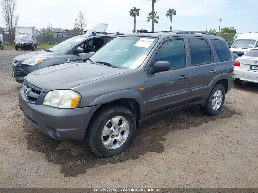 2003 Mazda Tribute Es V6 VIN: 4F2CZ06113KM34830 Lot: 39227588