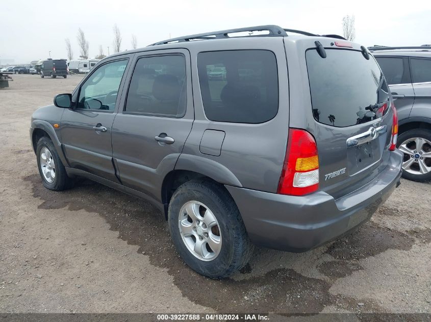 2003 Mazda Tribute Es V6 VIN: 4F2CZ06113KM34830 Lot: 39227588