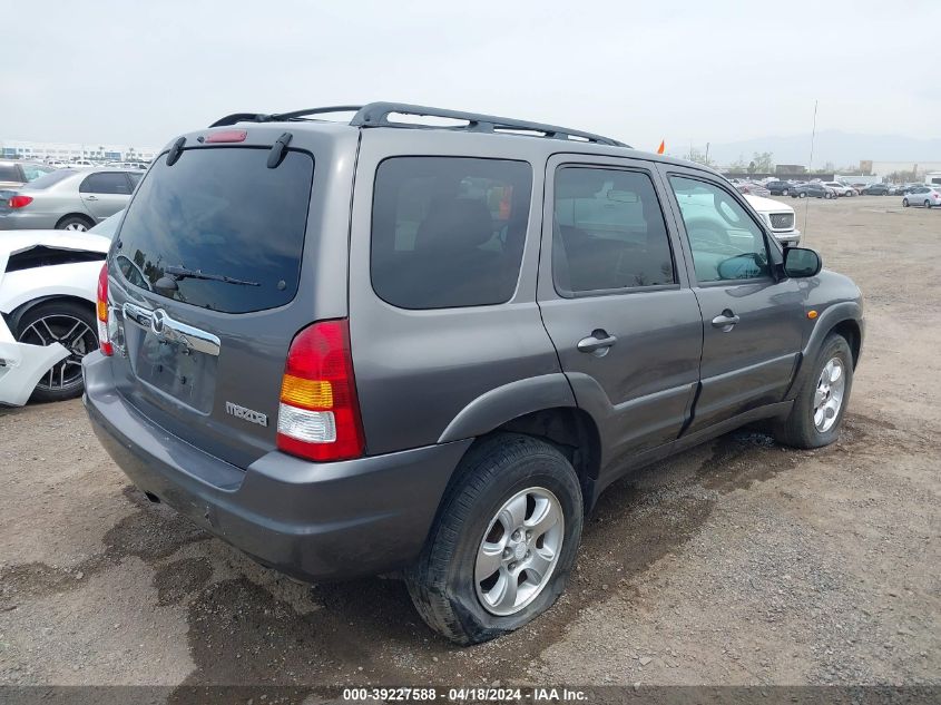 2003 Mazda Tribute Es V6 VIN: 4F2CZ06113KM34830 Lot: 39227588