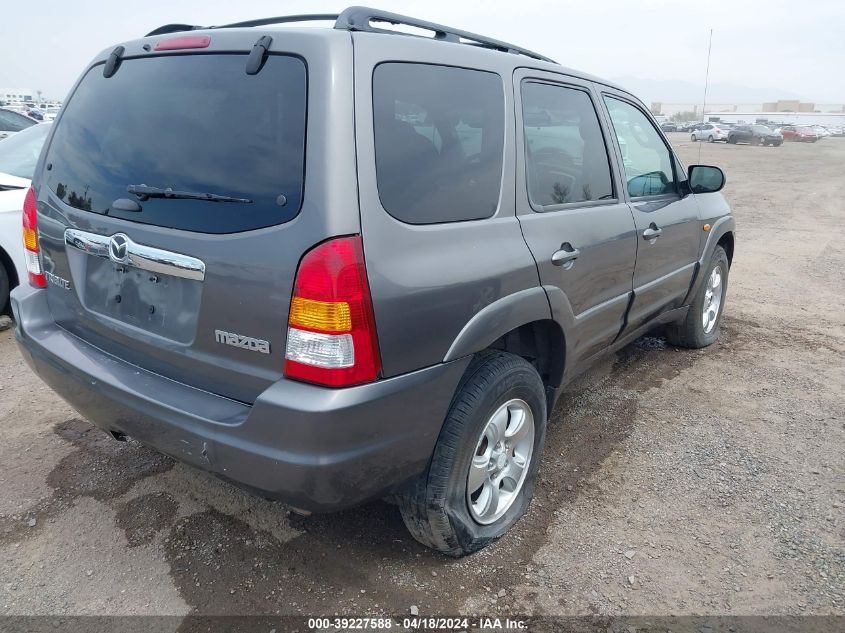 2003 Mazda Tribute Es V6 VIN: 4F2CZ06113KM34830 Lot: 39227588