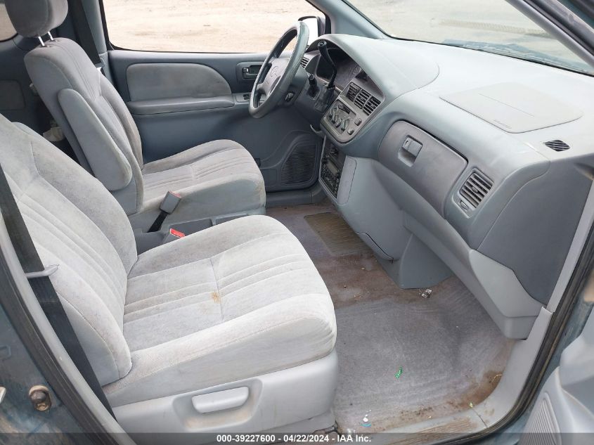 2000 Toyota Sienna Ce VIN: 4T3ZF19C2YU209403 Lot: 39227600