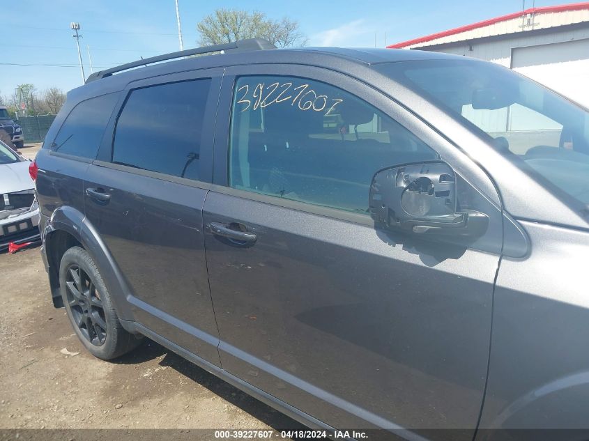 2014 Dodge Journey Sxt VIN: 3C4PDCBB9ET303551 Lot: 39227607