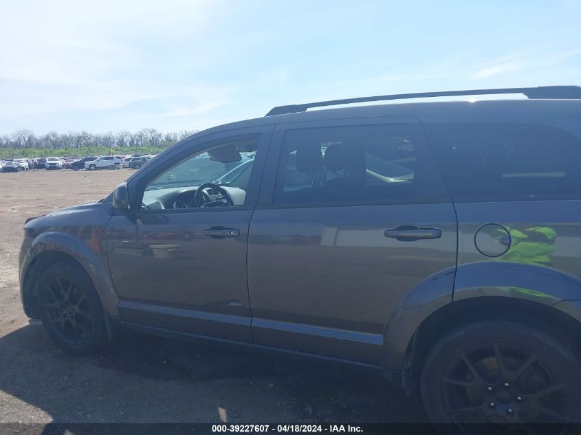 2014 Dodge Journey Sxt VIN: 3C4PDCBB9ET303551 Lot: 39227607