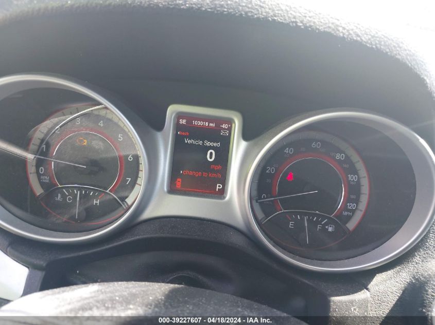 2014 Dodge Journey Sxt VIN: 3C4PDCBB9ET303551 Lot: 39227607