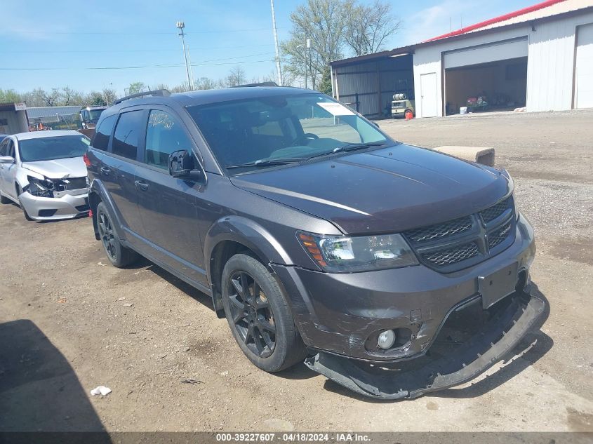2014 Dodge Journey Sxt VIN: 3C4PDCBB9ET303551 Lot: 39227607