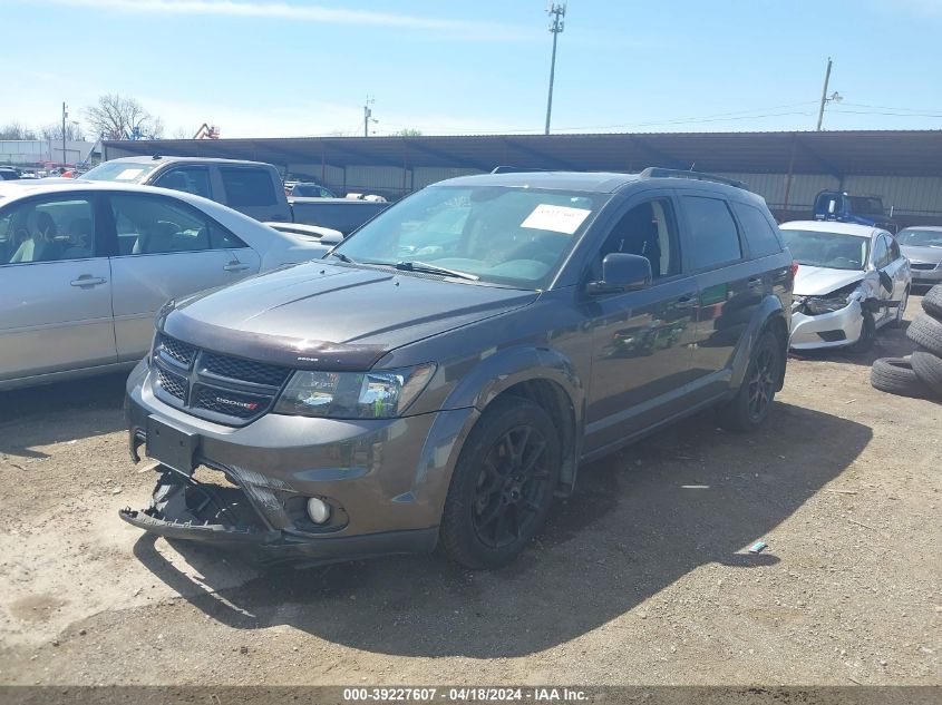 2014 Dodge Journey Sxt VIN: 3C4PDCBB9ET303551 Lot: 39227607