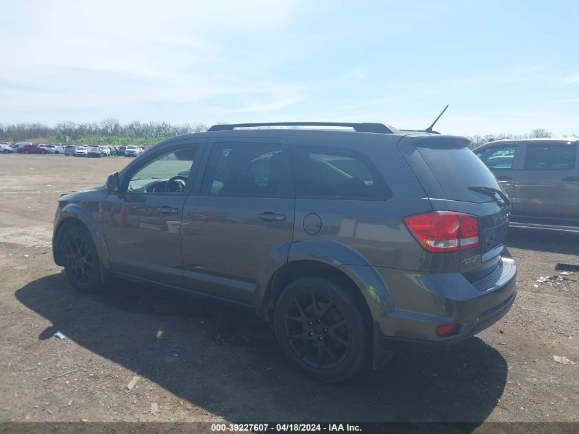 2014 Dodge Journey Sxt VIN: 3C4PDCBB9ET303551 Lot: 39227607