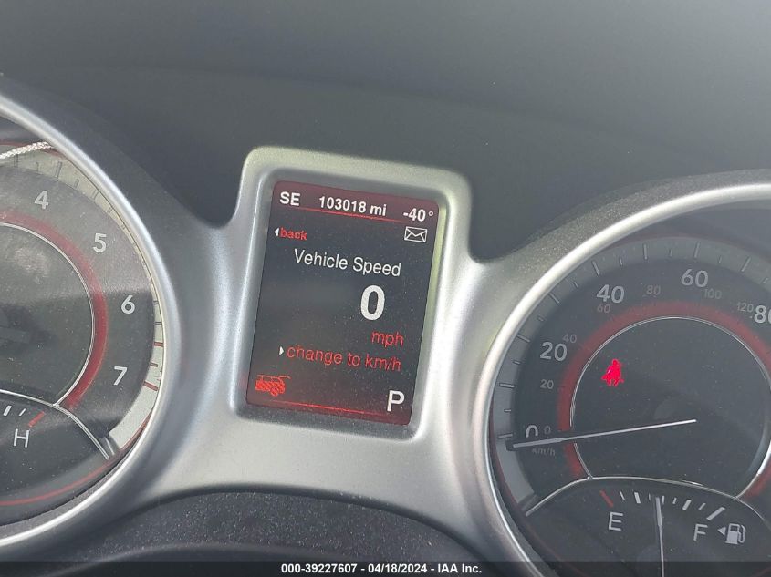 2014 Dodge Journey Sxt VIN: 3C4PDCBB9ET303551 Lot: 39227607