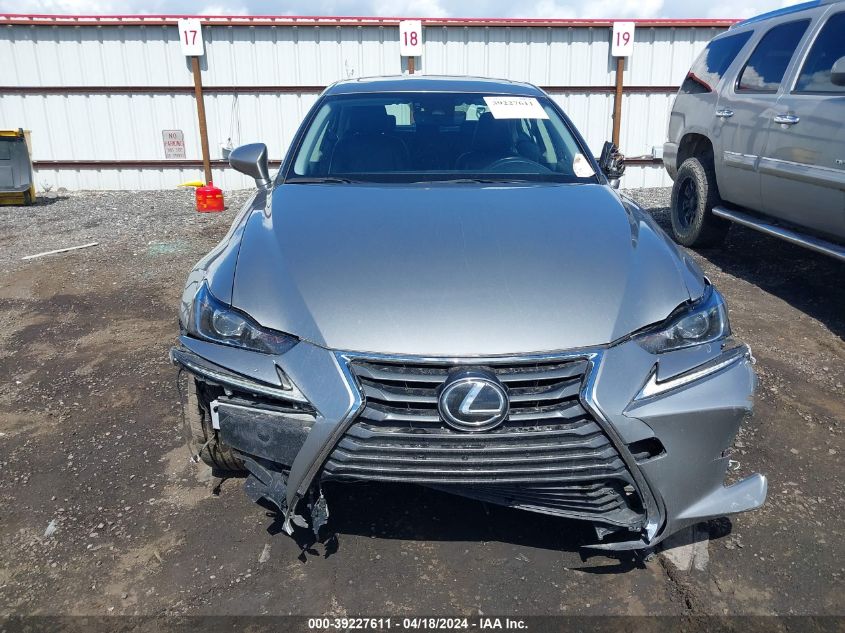 2017 Lexus Is 300 VIN: JTHCM1D22H5024963 Lot: 39227611