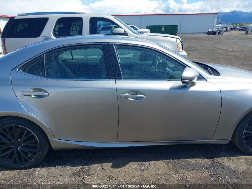 2017 Lexus Is 300 VIN: JTHCM1D22H5024963 Lot: 39227611