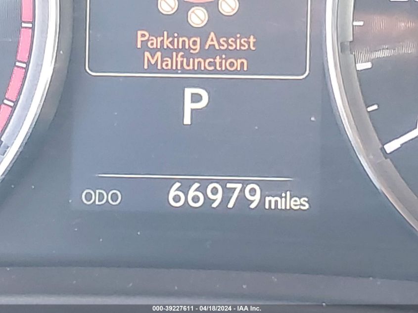 2017 Lexus Is 300 VIN: JTHCM1D22H5024963 Lot: 39227611