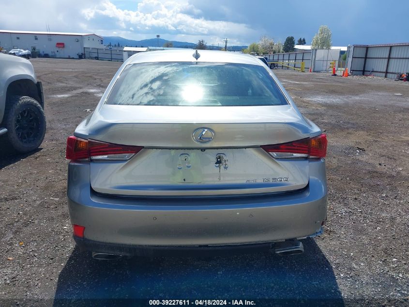2017 Lexus Is 300 VIN: JTHCM1D22H5024963 Lot: 39227611