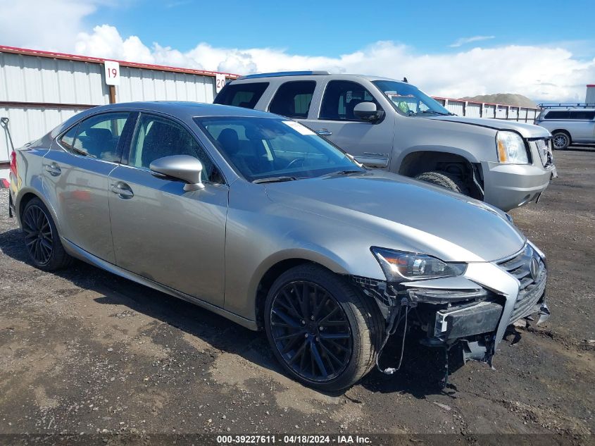 2017 Lexus Is 300 VIN: JTHCM1D22H5024963 Lot: 39227611