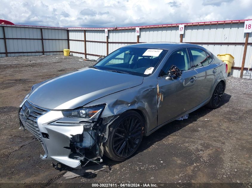 2017 Lexus Is 300 VIN: JTHCM1D22H5024963 Lot: 39227611