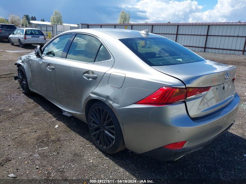 2017 Lexus Is 300 VIN: JTHCM1D22H5024963 Lot: 39227611