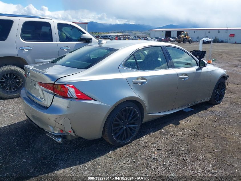 2017 Lexus Is 300 VIN: JTHCM1D22H5024963 Lot: 39227611