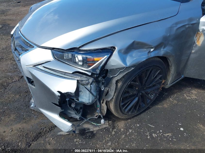 2017 Lexus Is 300 VIN: JTHCM1D22H5024963 Lot: 39227611