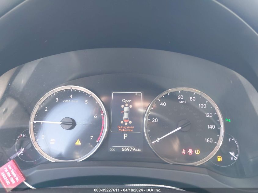 2017 Lexus Is 300 VIN: JTHCM1D22H5024963 Lot: 39227611