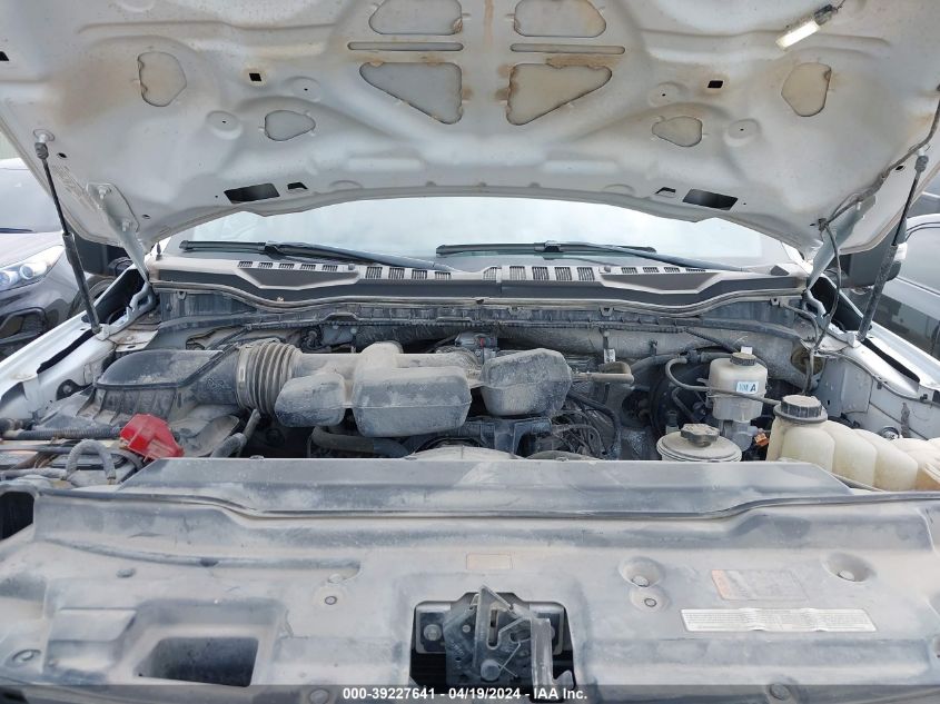 2019 Ford F-250 Xl VIN: 1FD7X2B6XKEC62827 Lot: 39227641